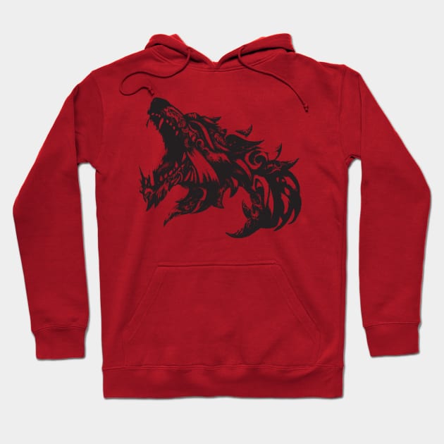 God of War Hoodie by Hedgeh0g